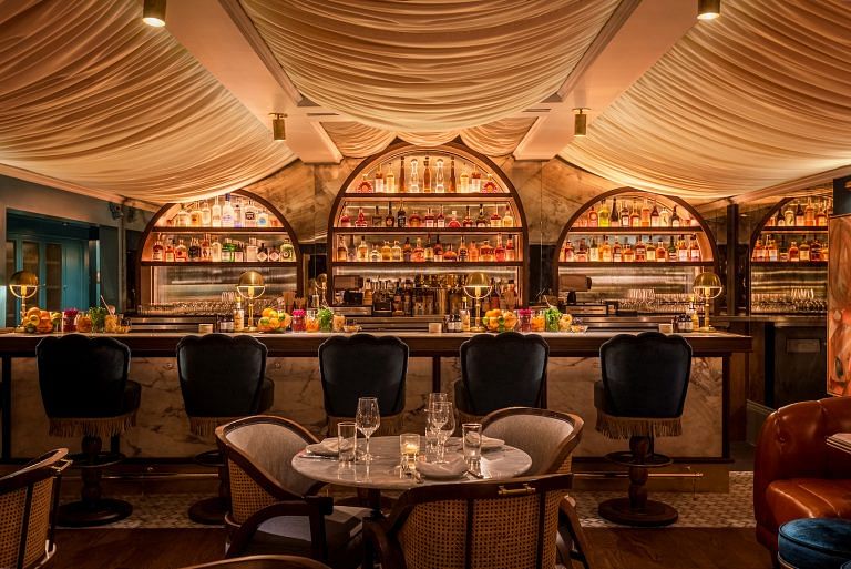 Olivetta Restaurant: Mediterranean Charm Meets Old-world Glamour In ...