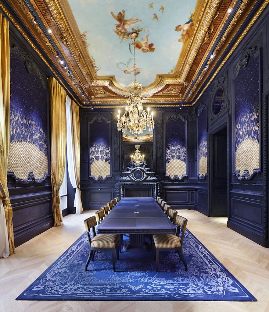 Jewellery house Chaumet's historical Paris boutique gets a brand 
