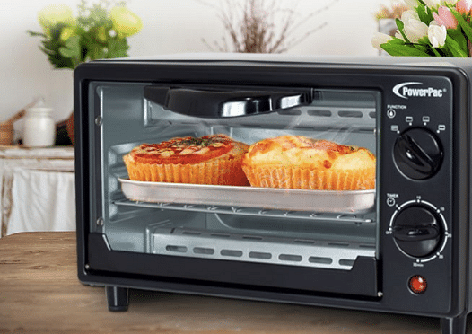 oven toaster for baking