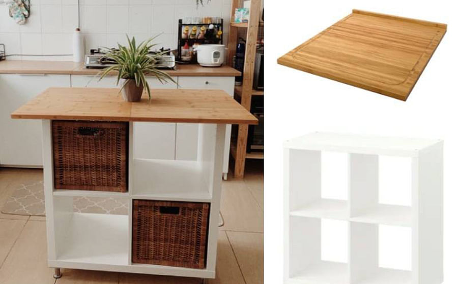100 For A Diy Kitchen Island With This, Build Kitchen Island Ikea Cabinets