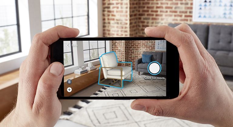 Amazons New Augmented Reality Tool Lets You Design Your Dream Room