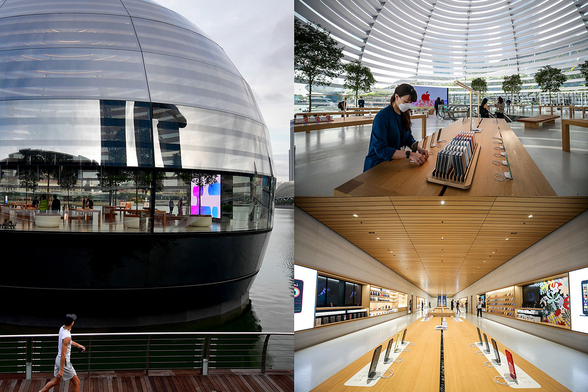 Apple Marina Bay Sands Singapore - World's First Floating Apple Store (10  Highlights) 
