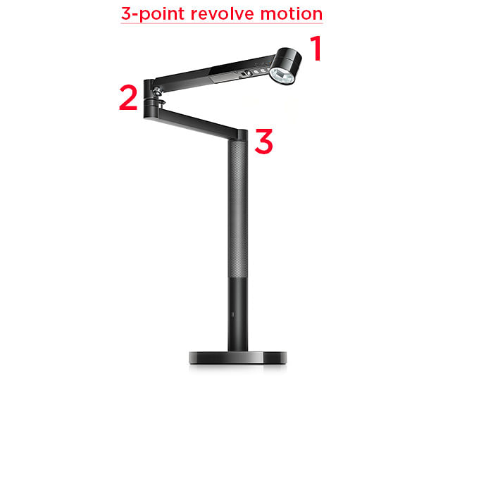 Dyson best sale reading lamp