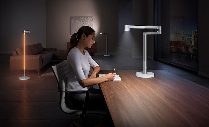 dyson light desk