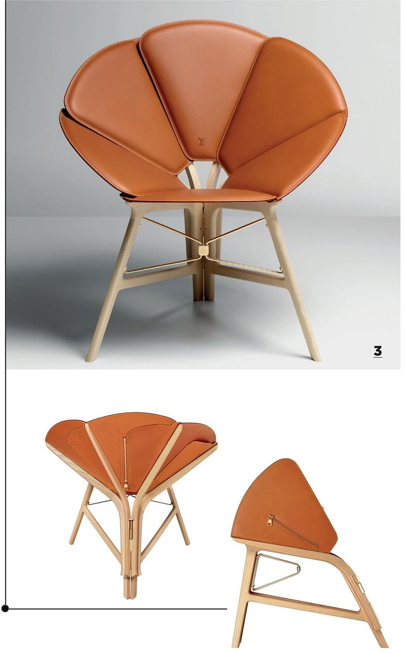 Concertina Chair By Raw Edges - Art of Living - Home