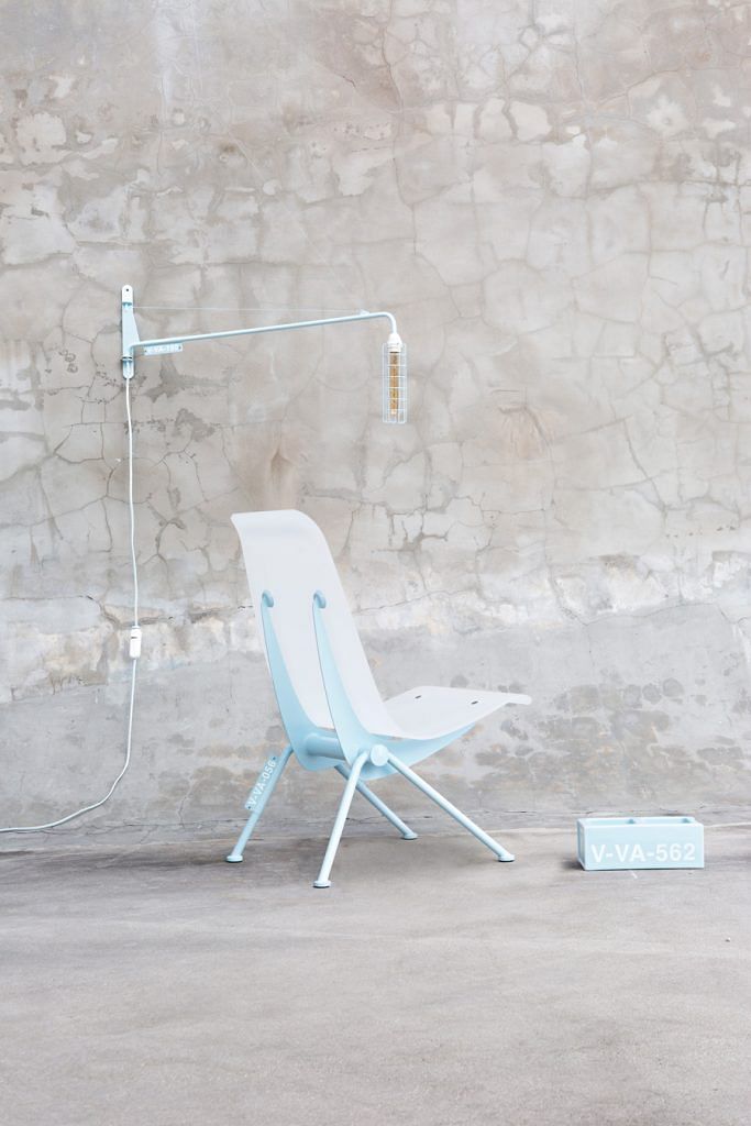 Tomorrow's Hypebeasts Will Sit In This Virgil Abloh x Vitra Armchair -  Sharp Magazine