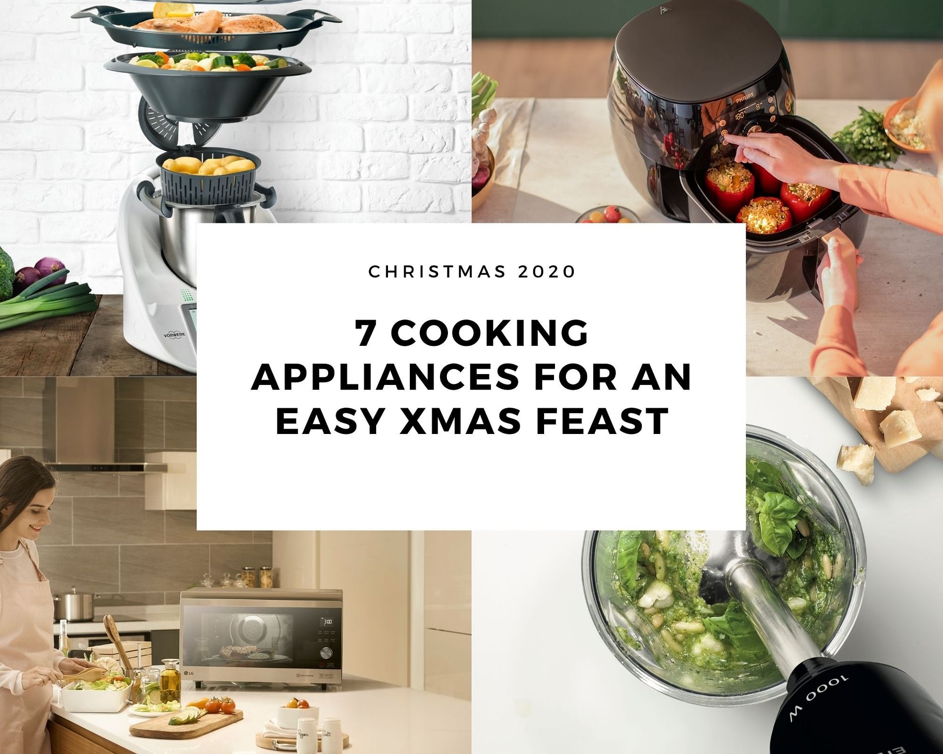 7 Cooking Appliances to Make Festive Feasts Easier - Home & Decor Singapore