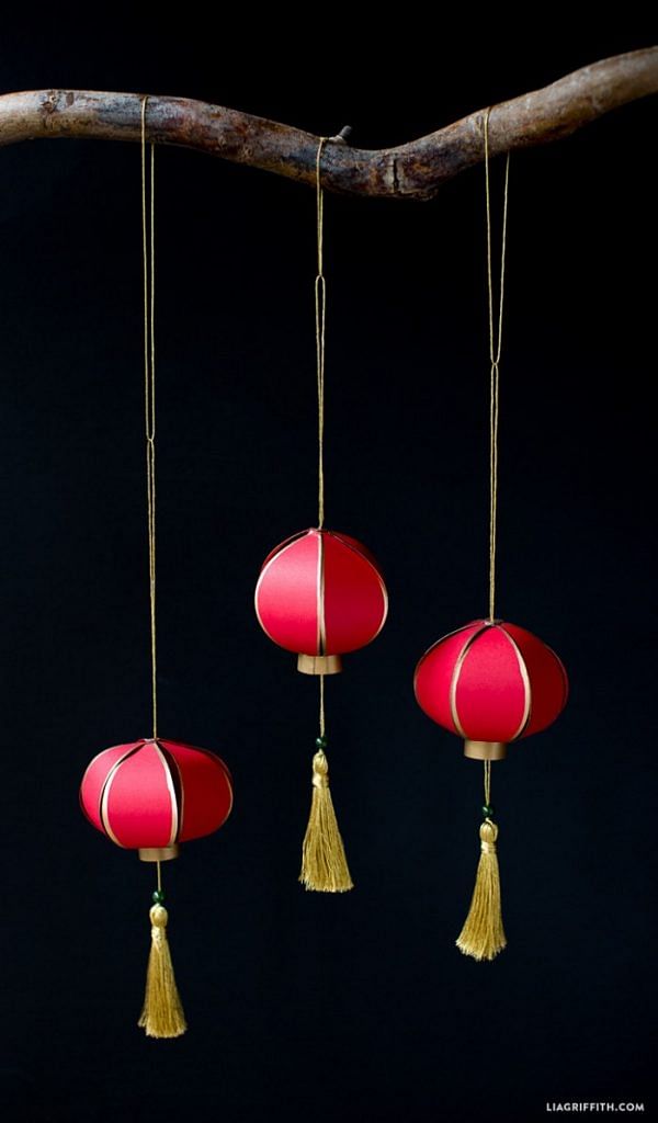 Chinese new year decoration ideas, CNY DIY, CNY 2023