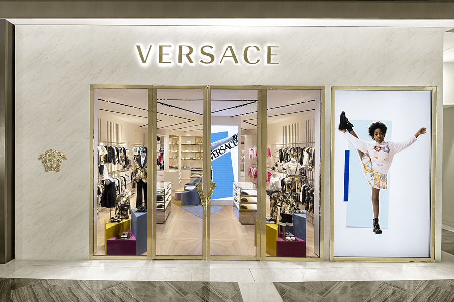 Versace Kids Boutique at Marina Bay Sands, The Shoppes