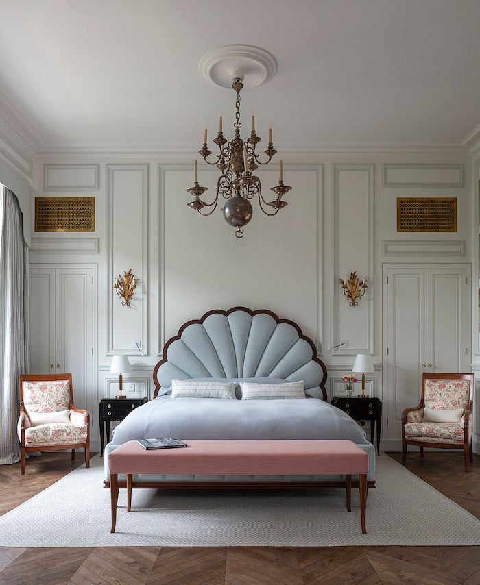 Luxury homes: A classic Parisian home transformed with charm and