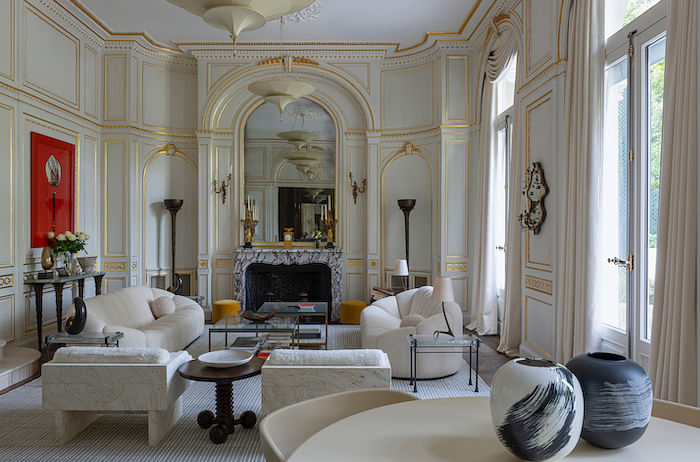 Luxury homes: A classic Parisian home transformed with charm and