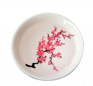 Bloom Black & White Sakura Flower Bowl Set - Merae