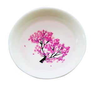 Bloom Black & White Sakura Flower Bowl Set - Merae