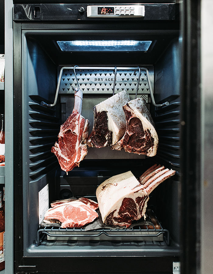 Build Your Own Homemade Dry Aged Meat Fridge (Steak Ager) 