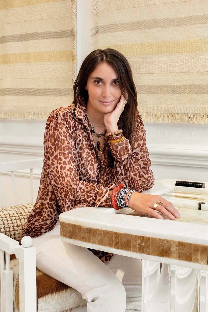 French interior designer Laura Gonzales on mixing and matching design ...