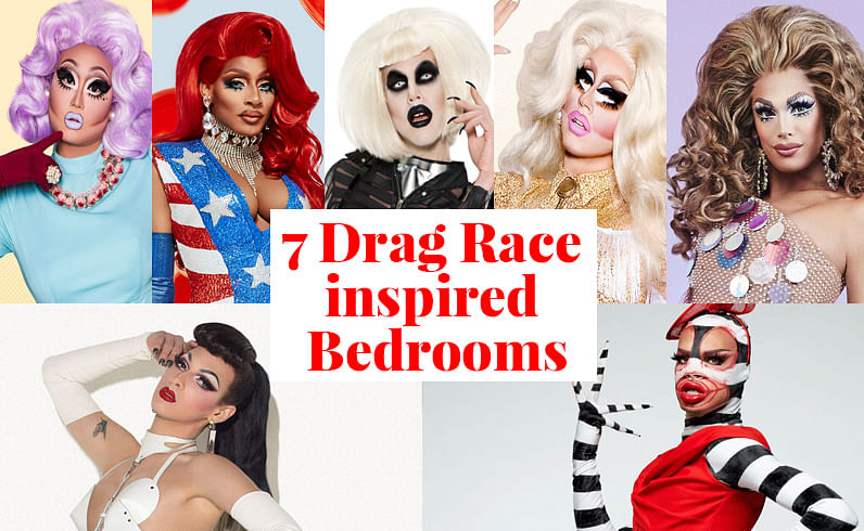 Rupaul's Drag Race-inspired Bedroom Designs - Home & Decor Singapore