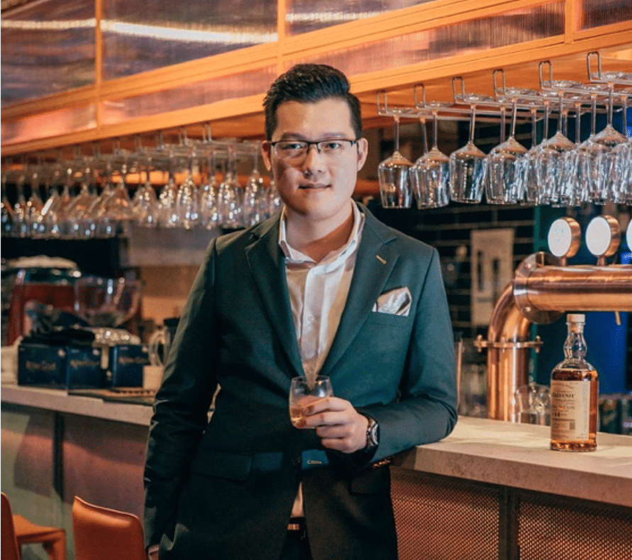 Tipsy Collective Co-Founder, CIO: David Gan - Home & Decor Singapore