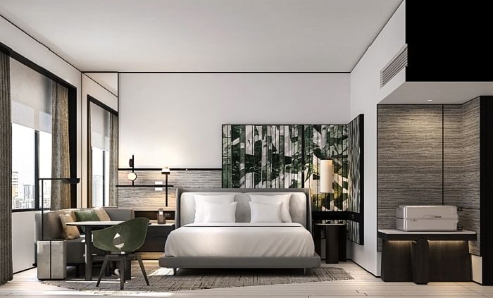 Hilton Singapore Orchard reopened in January 2023 with 446 rooms