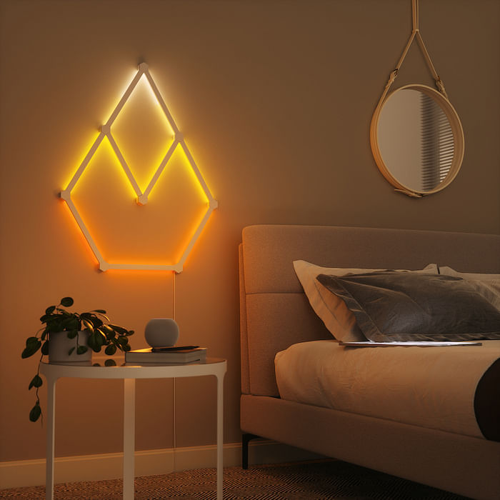 nanoleaf bedroom