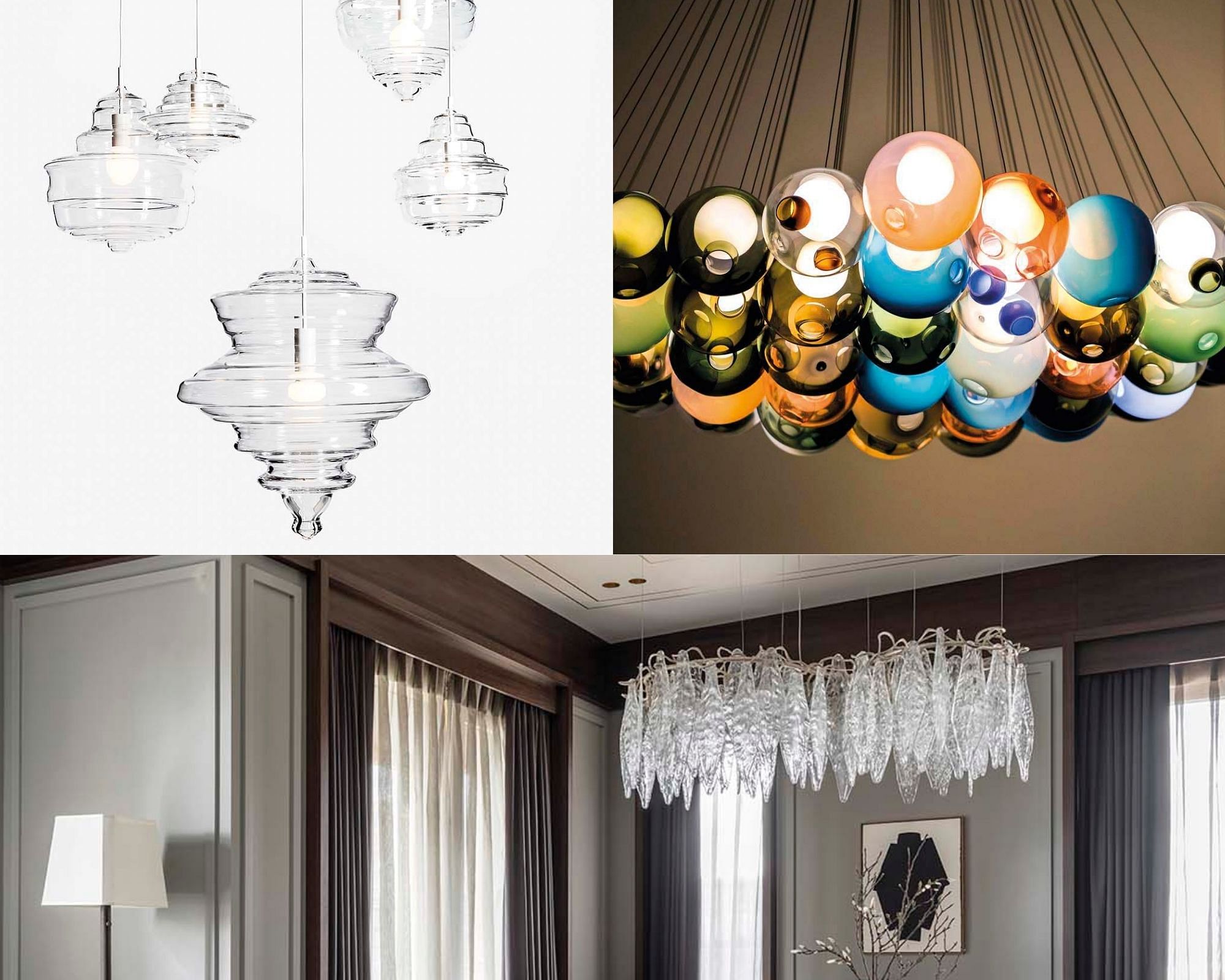 statement pendant lights