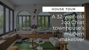 House Tour: A 32-year-old Joo Chiat townhouse...