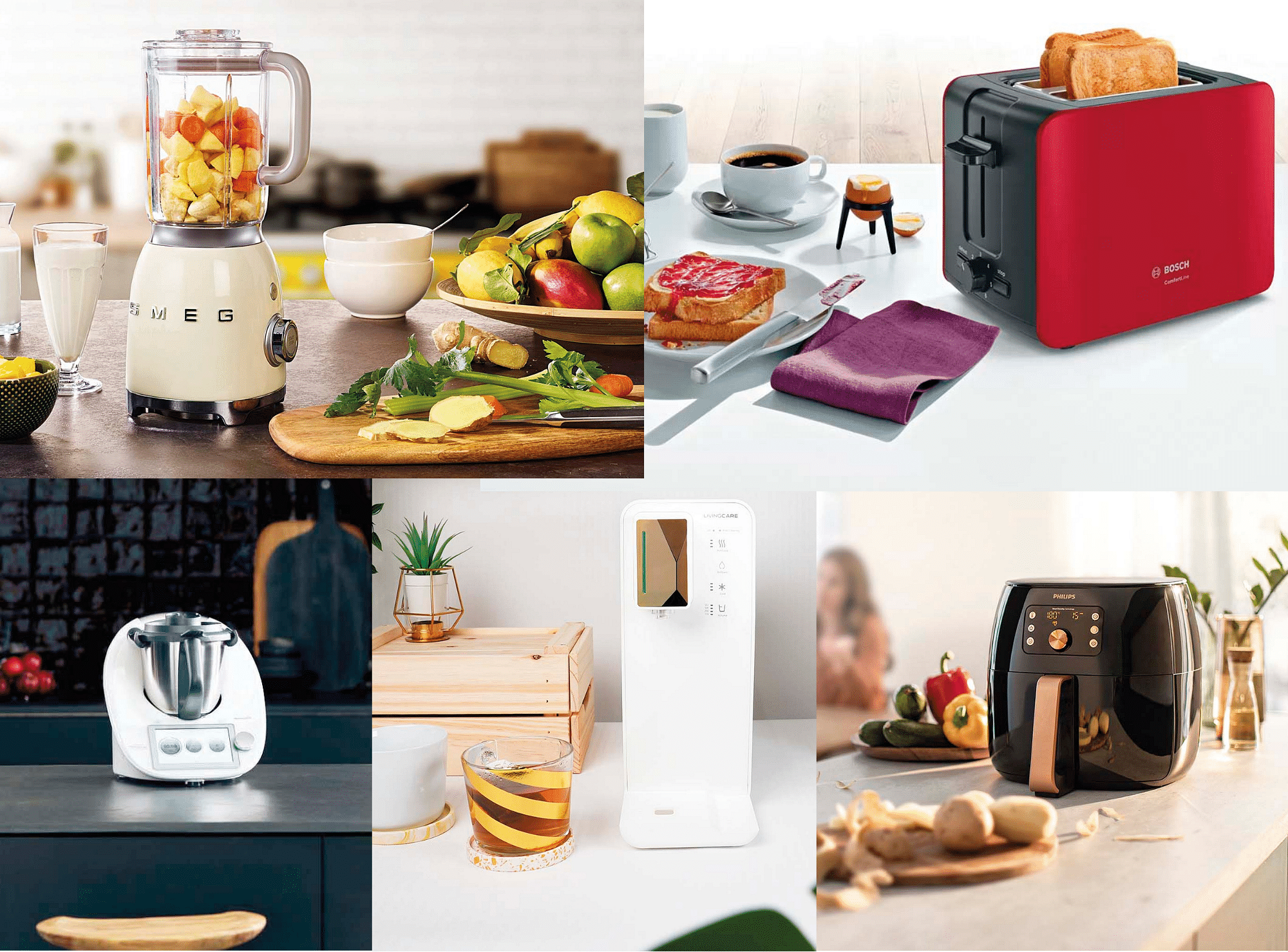 The Hottest Appliances: 5 Best-in-class Small Appliances For Your