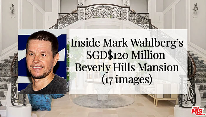 Mark Wahlberg's Mansion In Beverly Park