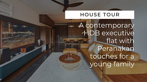 House Tour Video: A contemporary HDB executiv...
