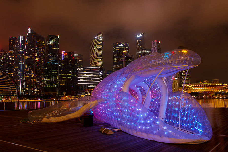 10 most photogenic light installations at i Light Singapore 2022