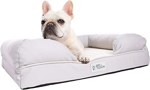 pet fusion memory foam bed