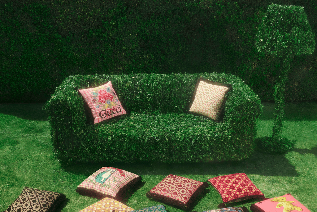 Gucci's latest home collection combining fantasy, an epic garden party and  over the top finery offers the ultimate flex appeal for adulting homeowners  - Home & Decor Singapore