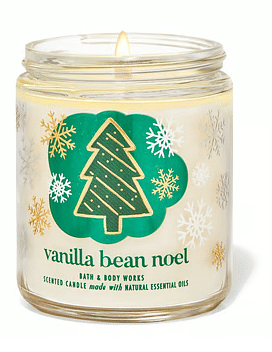 Bath and Body Works Vanilla Bean Noel Candle, $29