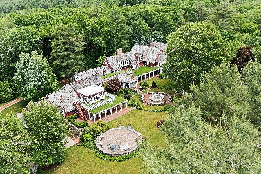 Yankee Candle Founder, Michael Kittredge's 23 Million Home Tour