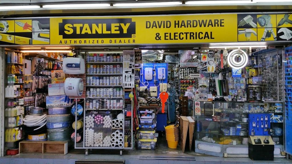 David Hardware and Electrical store front