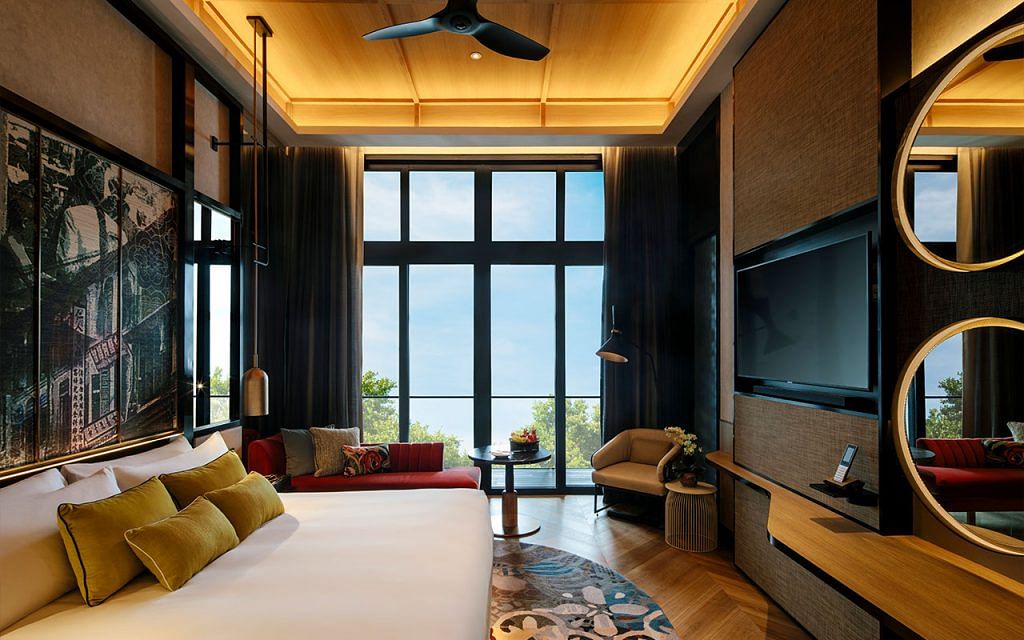 Artyzen Singapore Hotel opening in 2023. Bedroom view