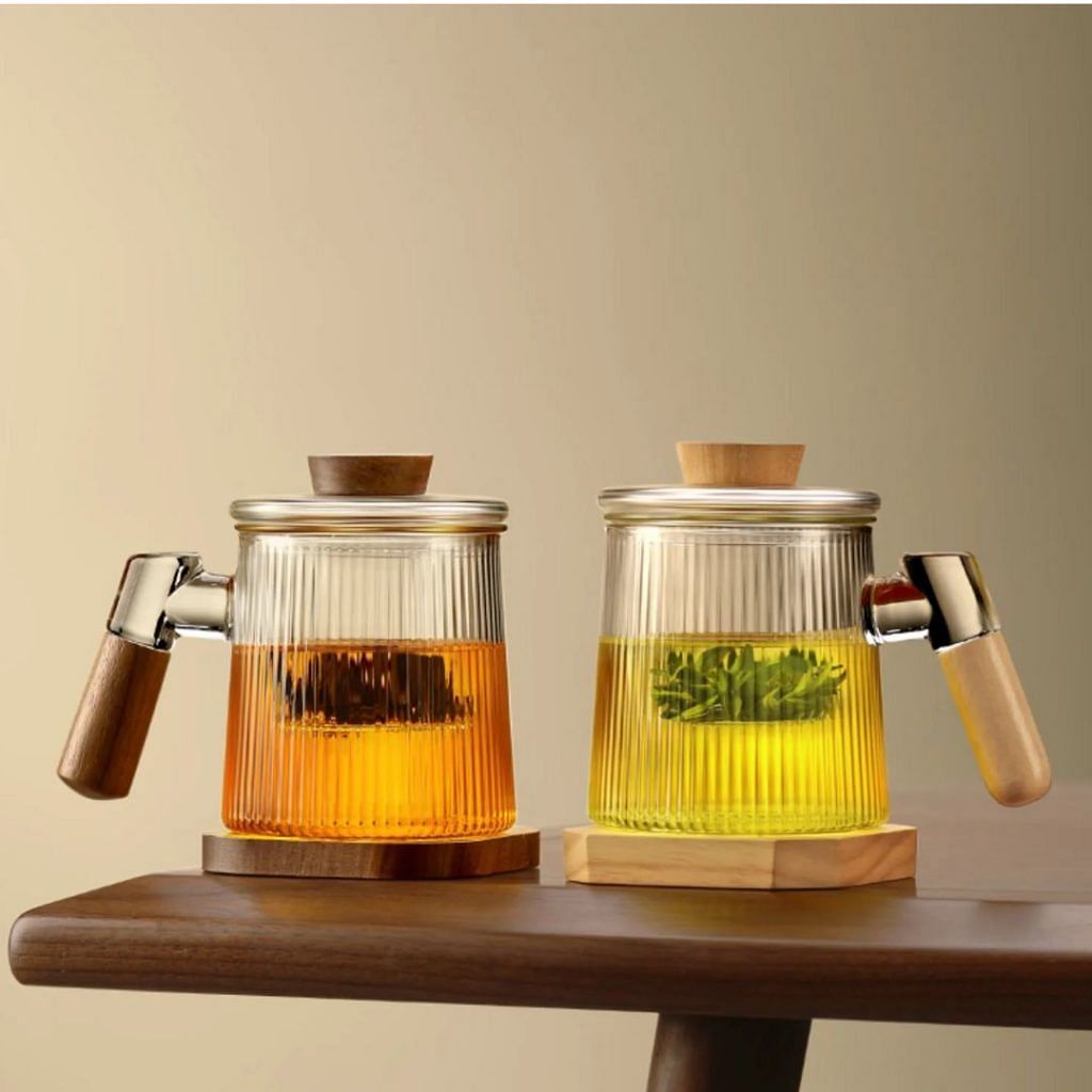 Nostalgia - Antique Style High-borosilicate Glass Automatic Tea Brewer
