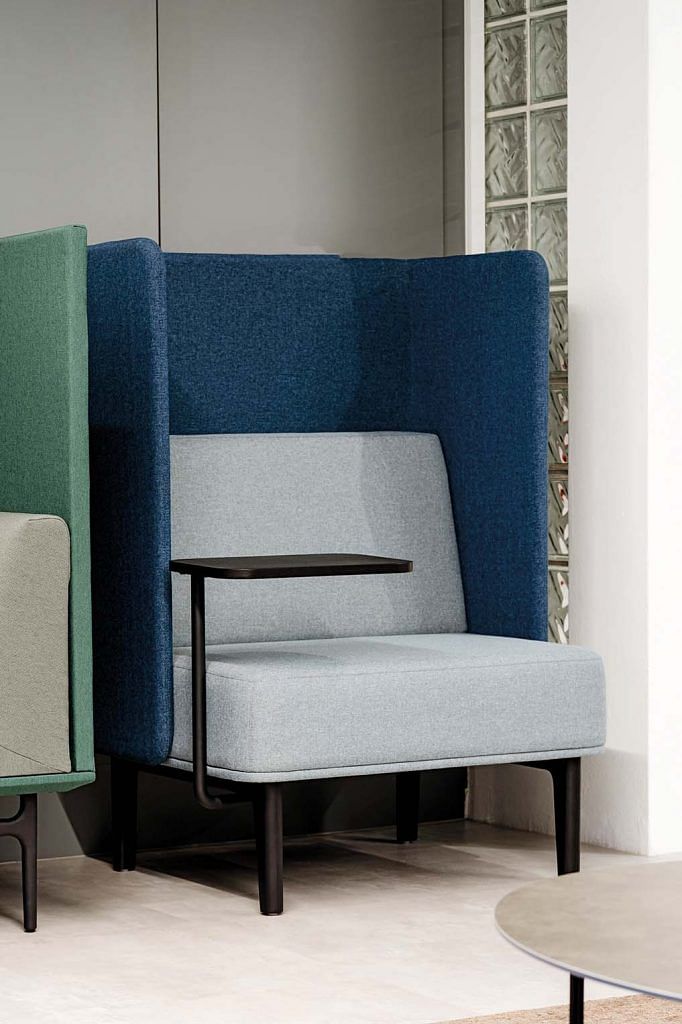 JEB's products showcase how office furniture can look chic and trendy
