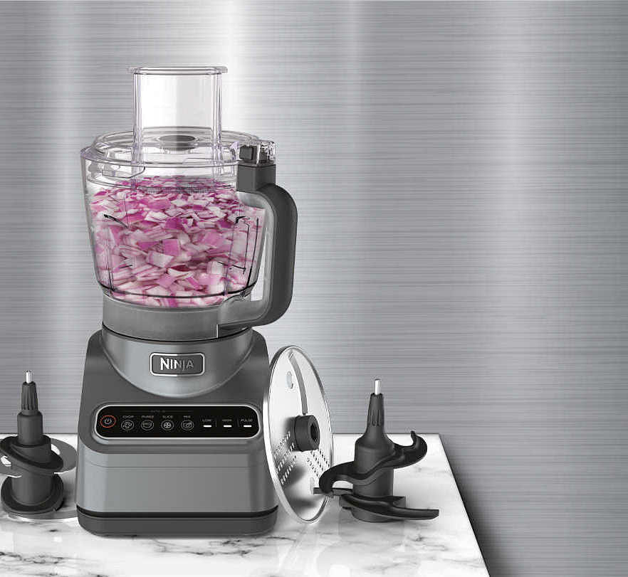 10 Best Food Processor Singapore KitchenAid Ninja Tefal Mayer   Ninja Food Processor 