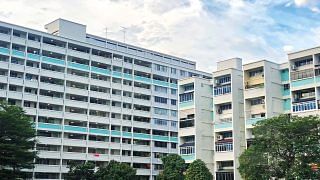 Public Housing/Residential apartment (HDB) in Singapore