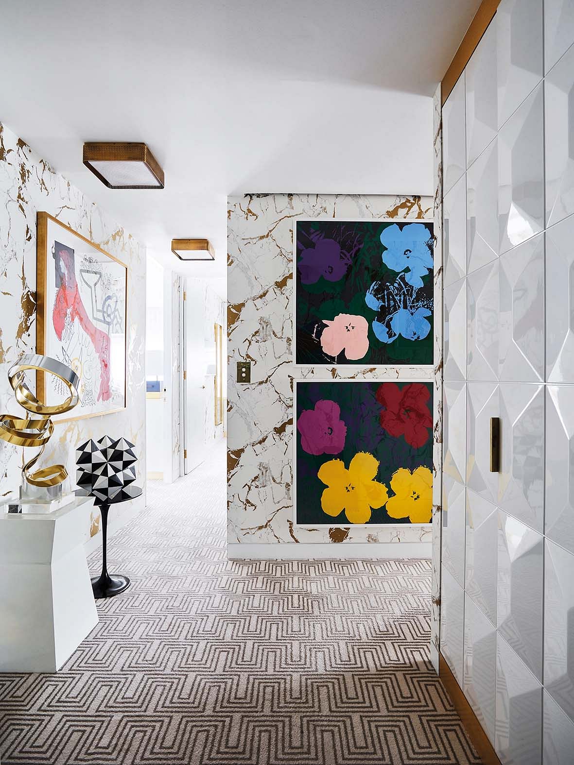Interior designer, Greg Natale's vibrant, art-filled home in Sydney