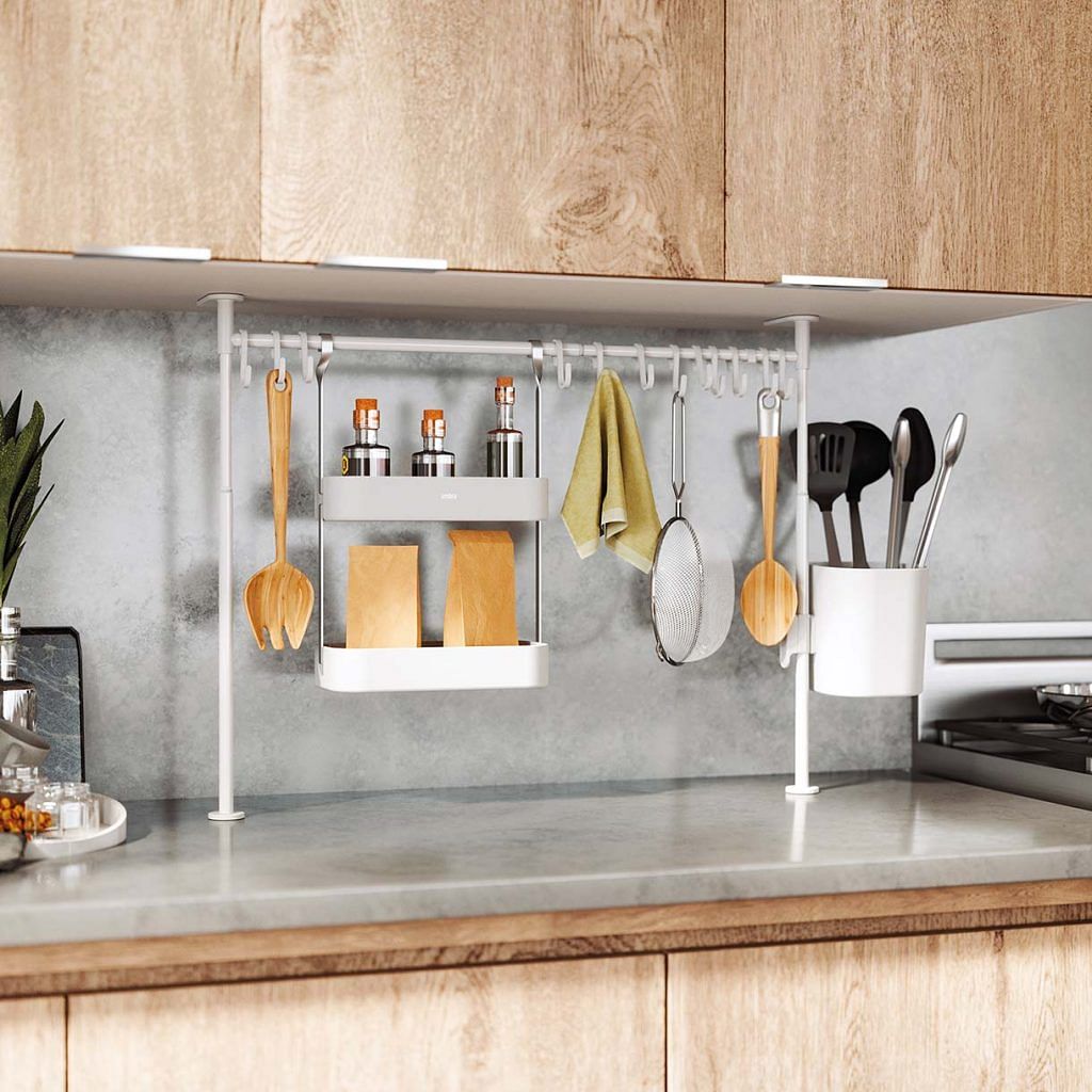 17 Kitchen Storage Ideas: Clever kitchen cupboard ideas