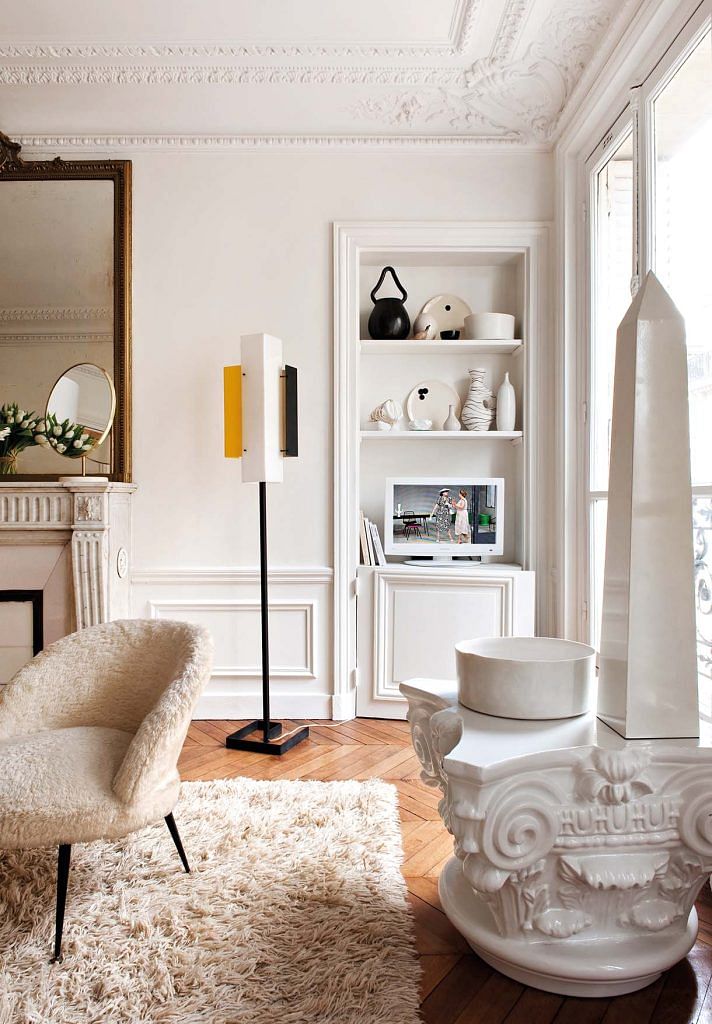 Emilie Bonaventure: Denny Imbroisi's Epoca, Paris interior design