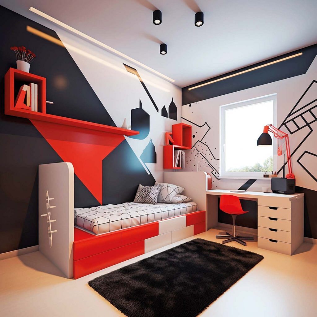 7 Children's Bedroom Theme Ideas: Jungle, Galaxy, Camping!