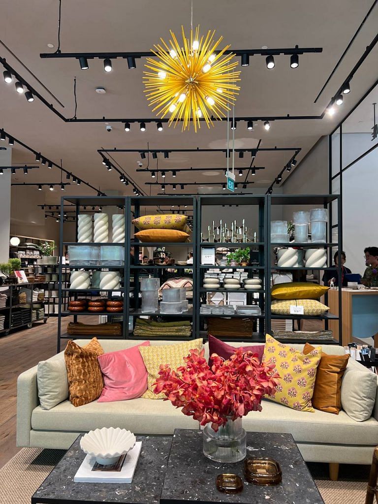 H&M Home Opens First Store In Singapore - Here's What To Buy
