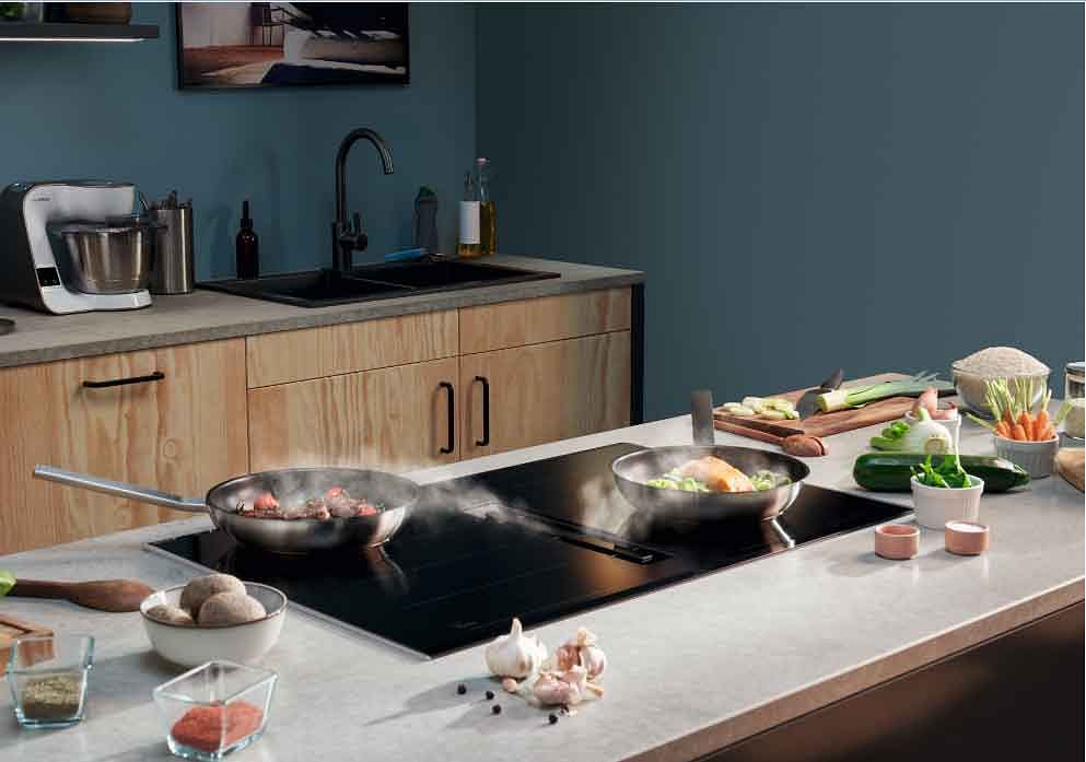 Bosch Series 8 Induction Hob Review Flexible induction cooktop