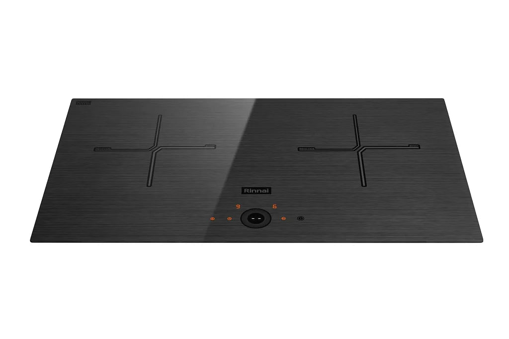 Rinnai 2 zone induction cooktop