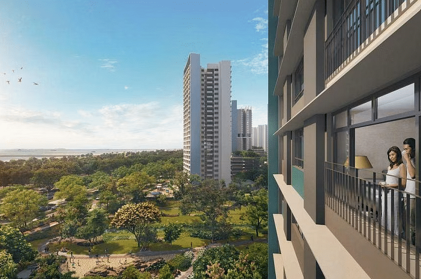 Bayshore BTO HDB (Summary) 'Beamless' HDB flats launch 2024